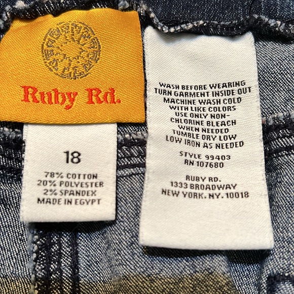 Ruby Rd Ladies’ Jeans - Picture 10 of 10